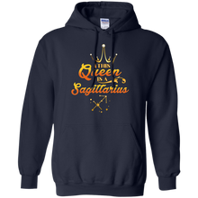 Load image into Gallery viewer, This Queen Is A Sagittarius Zodiac Sign Women Shirt HA01 - this-queen-is-a-sagittarius-zodiac-sign-women-shirt-ha01-vivianstorescom-4