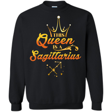 Load image into Gallery viewer, This Queen Is A Sagittarius Zodiac Sign Women Shirt HA01 - this-queen-is-a-sagittarius-zodiac-sign-women-shirt-ha01-vivianstorescom-5