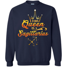 Load image into Gallery viewer, This Queen Is A Sagittarius Zodiac Sign Women Shirt HA01 - this-queen-is-a-sagittarius-zodiac-sign-women-shirt-ha01-vivianstorescom-6