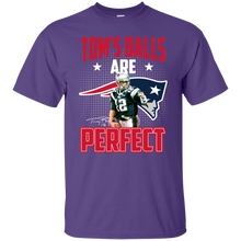 Load image into Gallery viewer, Tom's Ball Are Perfect Funny Tom Brady Patriots T-shirt KA01 - toms-ball-are-perfect-funny-tom-brady-patriots-t-shirt-ka01-vivianstorescom-2