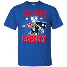 Load image into Gallery viewer, Tom's Ball Are Perfect Funny Tom Brady Patriots T-shirt KA01 - toms-ball-are-perfect-funny-tom-brady-patriots-t-shirt-ka01-vivianstorescom-3