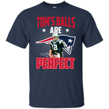 Load image into Gallery viewer, Tom's Ball Are Perfect Funny Tom Brady Patriots T-shirt KA01 - toms-ball-are-perfect-funny-tom-brady-patriots-t-shirt-ka01-vivianstorescom-4