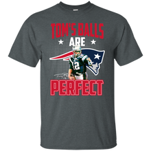 Load image into Gallery viewer, Tom's Ball Are Perfect Funny Tom Brady Patriots T-shirt KA01 - toms-ball-are-perfect-funny-tom-brady-patriots-t-shirt-ka01-vivianstorescom-5