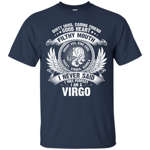 Virgo Perfect Birthday Dirty Mind, Good Heart Zodiac Tee HT01 - virgo-perfect-birthday-dirty-mind-good-heart-zodiac-tee-ht01-vivianstorescom-2