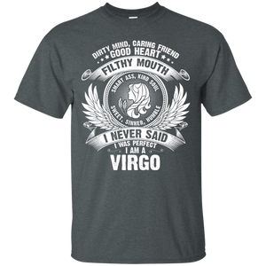 Virgo Perfect Birthday Dirty Mind, Good Heart Zodiac Tee HT01 - virgo-perfect-birthday-dirty-mind-good-heart-zodiac-tee-ht01-vivianstorescom-3