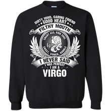 Load image into Gallery viewer, Virgo Perfect Birthday Dirty Mind, Good Heart Zodiac Tee HT01 - virgo-perfect-birthday-dirty-mind-good-heart-zodiac-tee-ht01-vivianstorescom-6