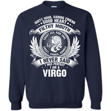 Load image into Gallery viewer, Virgo Perfect Birthday Dirty Mind, Good Heart Zodiac Tee HT01 - virgo-perfect-birthday-dirty-mind-good-heart-zodiac-tee-ht01-vivianstorescom-7