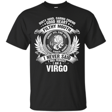 Load image into Gallery viewer, Virgo Perfect Birthday Dirty Mind, Good Heart Zodiac Tee HT01 - virgo-perfect-birthday-dirty-mind-good-heart-zodiac-tee-ht01-vivianstorescom