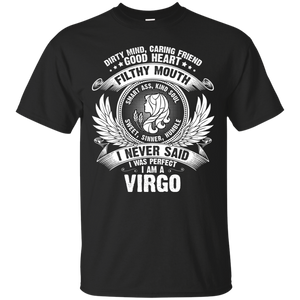 Virgo Perfect Birthday Dirty Mind, Good Heart Zodiac Tee HT01 - virgo-perfect-birthday-dirty-mind-good-heart-zodiac-tee-ht01-vivianstorescom