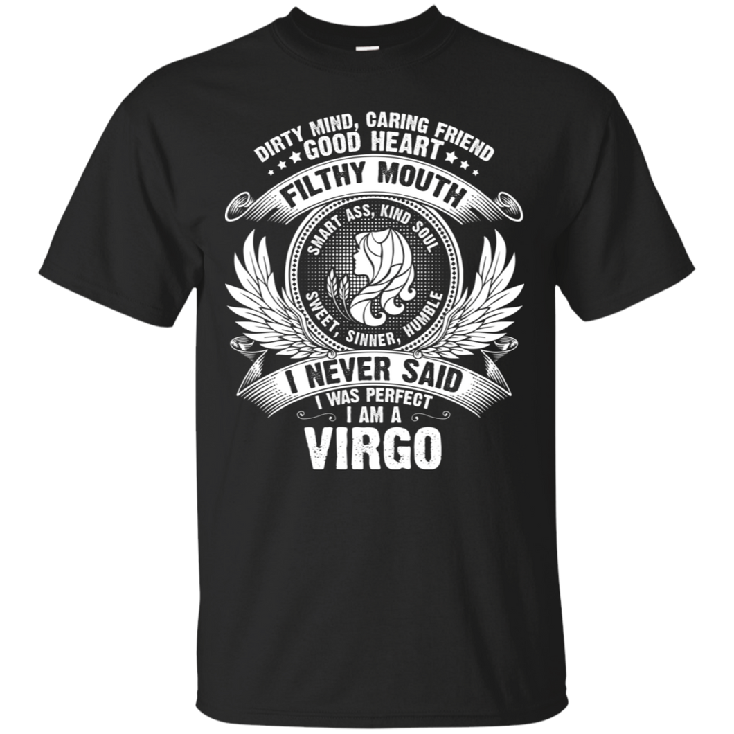 Virgo Perfect Birthday Dirty Mind, Good Heart Zodiac Tee HT01 - virgo-perfect-birthday-dirty-mind-good-heart-zodiac-tee-ht01-vivianstorescom